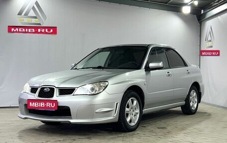 Subaru Impreza III, 2007 год, 599 000 рублей, 1 фотография