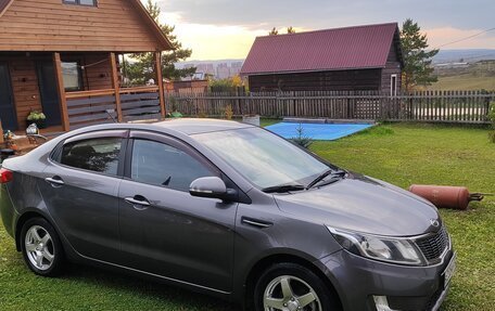 KIA Rio III рестайлинг, 2012 год, 895 000 рублей, 1 фотография