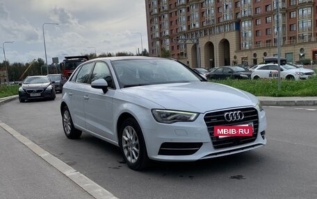Audi A3, 2014 год, 1 740 000 рублей, 2 фотография