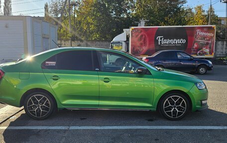 Skoda Rapid I, 2018 год, 1 300 000 рублей, 3 фотография