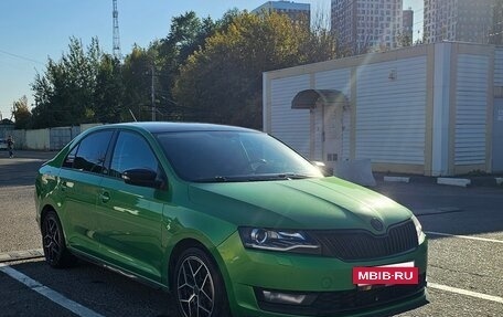Skoda Rapid I, 2018 год, 1 300 000 рублей, 2 фотография