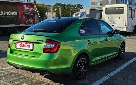 Skoda Rapid I, 2018 год, 1 300 000 рублей, 4 фотография