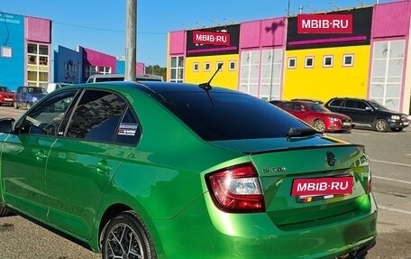 Skoda Rapid I, 2018 год, 1 300 000 рублей, 5 фотография