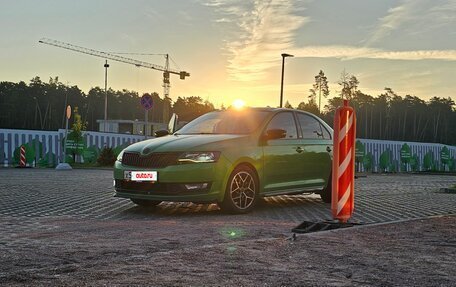 Skoda Rapid I, 2018 год, 1 300 000 рублей, 15 фотография