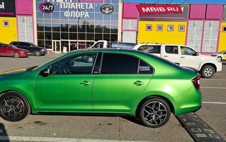 Skoda Rapid I, 2018 год, 1 300 000 рублей, 6 фотография