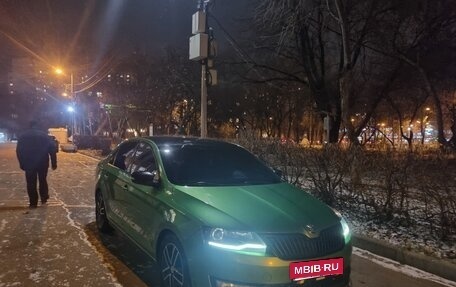 Skoda Rapid I, 2018 год, 1 300 000 рублей, 16 фотография