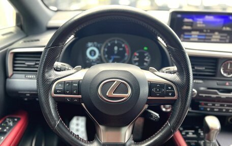 Lexus RX IV рестайлинг, 2018 год, 4 515 000 рублей, 19 фотография