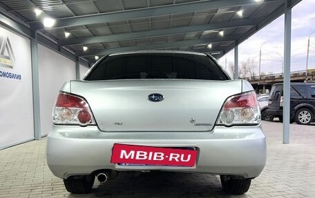 Subaru Impreza III, 2007 год, 599 000 рублей, 4 фотография