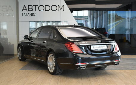 Mercedes-Benz Maybach S-Класс, 2016 год, 3 990 000 рублей, 5 фотография