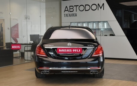 Mercedes-Benz Maybach S-Класс, 2016 год, 3 990 000 рублей, 6 фотография