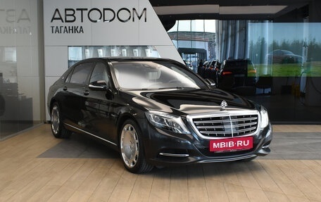 Mercedes-Benz Maybach S-Класс, 2016 год, 3 990 000 рублей, 3 фотография