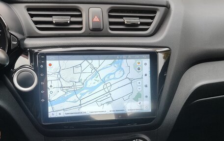 KIA Rio III рестайлинг, 2012 год, 895 000 рублей, 11 фотография