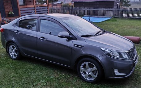 KIA Rio III рестайлинг, 2012 год, 895 000 рублей, 5 фотография