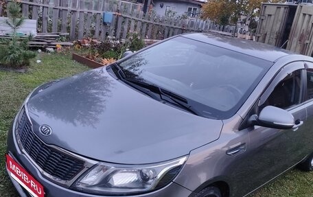 KIA Rio III рестайлинг, 2012 год, 895 000 рублей, 4 фотография