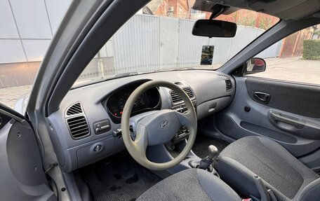 Hyundai Accent II, 2008 год, 450 000 рублей, 6 фотография