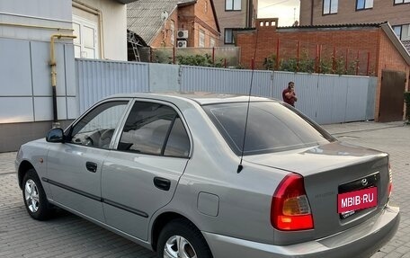 Hyundai Accent II, 2008 год, 450 000 рублей, 2 фотография