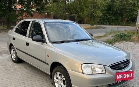Hyundai Accent II, 2008 год, 450 000 рублей, 4 фотография