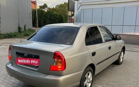 Hyundai Accent II, 2008 год, 450 000 рублей, 3 фотография