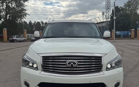 Infiniti QX80 I рестайлинг, 2014 год, 2 990 000 рублей, 1 фотография