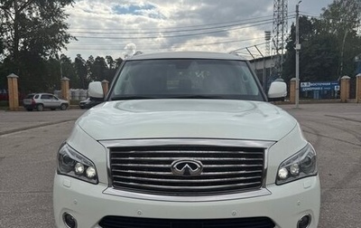 Infiniti QX80 I рестайлинг, 2014 год, 2 990 000 рублей, 1 фотография
