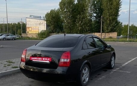 Nissan Primera III, 2006 год, 570 000 рублей, 3 фотография