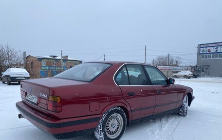 BMW 5 серия, 1990 год, 500 000 рублей, 12 фотография
