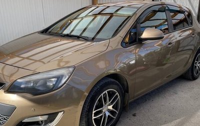 Opel Astra J, 2013 год, 890 000 рублей, 1 фотография