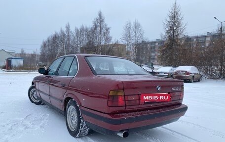 BMW 5 серия, 1990 год, 500 000 рублей, 13 фотография
