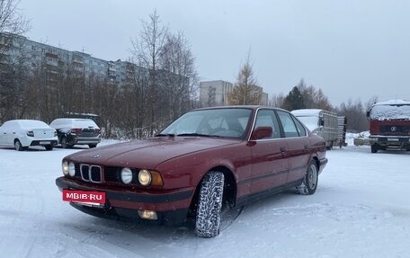 BMW 5 серия, 1990 год, 500 000 рублей, 9 фотография
