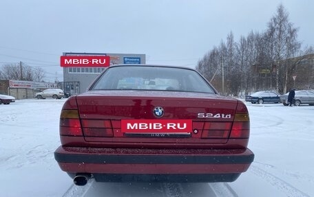 BMW 5 серия, 1990 год, 500 000 рублей, 14 фотография