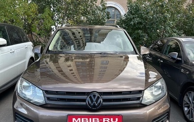 Volkswagen Touareg III, 2012 год, 1 800 000 рублей, 1 фотография
