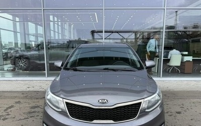 KIA Rio IV, 2017 год, 1 185 000 рублей, 1 фотография