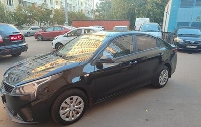KIA Rio IV, 2021 год, 1 150 000 рублей, 1 фотография