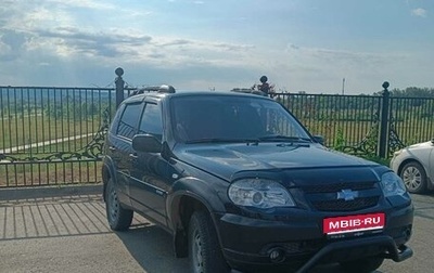 Chevrolet Niva I рестайлинг, 2011 год, 500 000 рублей, 1 фотография