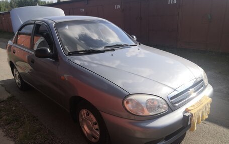 Chevrolet Lanos I, 2006 год, 129 000 рублей, 3 фотография