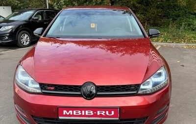 Volkswagen Golf VII, 2013 год, 1 450 000 рублей, 1 фотография