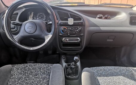 Chevrolet Lanos I, 2006 год, 129 000 рублей, 8 фотография