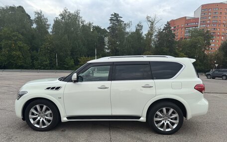 Infiniti QX80 I рестайлинг, 2014 год, 2 990 000 рублей, 5 фотография