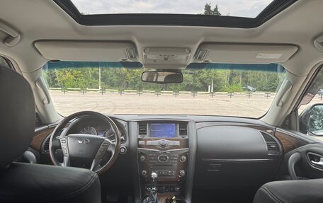 Infiniti QX80 I рестайлинг, 2014 год, 2 990 000 рублей, 8 фотография