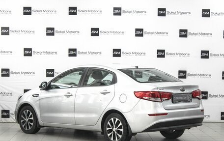 KIA Rio III рестайлинг, 2016 год, 1 099 900 рублей, 2 фотография