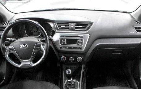 KIA Rio III рестайлинг, 2016 год, 1 099 900 рублей, 7 фотография
