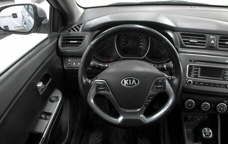 KIA Rio III рестайлинг, 2016 год, 1 099 900 рублей, 8 фотография