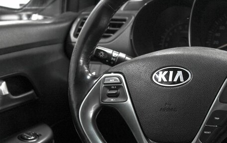 KIA Rio III рестайлинг, 2016 год, 1 099 900 рублей, 17 фотография