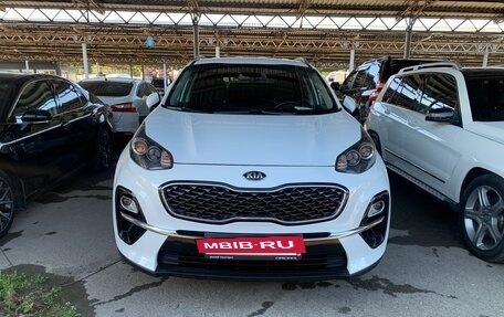 KIA Sportage IV рестайлинг, 2018 год, 1 900 000 рублей, 10 фотография