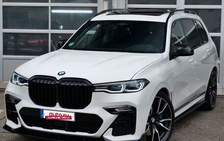 BMW X7, 2021 год, 7 500 000 рублей, 2 фотография