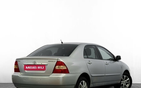 Toyota Corolla, 2004 год, 599 000 рублей, 5 фотография