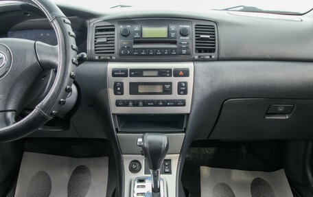 Toyota Corolla, 2004 год, 599 000 рублей, 17 фотография