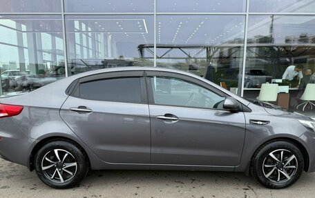 KIA Rio IV, 2017 год, 1 185 000 рублей, 4 фотография