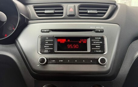 KIA Rio IV, 2017 год, 1 185 000 рублей, 15 фотография