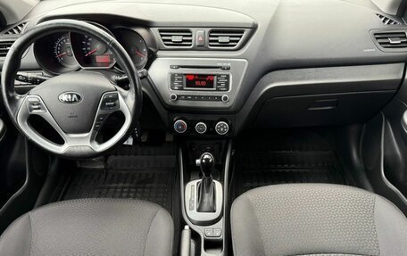 KIA Rio IV, 2017 год, 1 185 000 рублей, 16 фотография